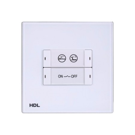 HDL iFlex Series 2 Buttons White Panel