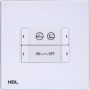 HDL iFlex Series 2 Buttons White Panel