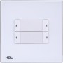 HDL iFlex Series 2 Buttons White Panel