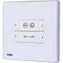 HDL iFlex Series 2 Buttons White Panel