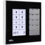 HDL Panel DLP MODERN Series 8 Buttons Black