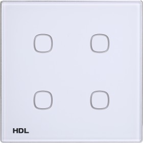 HDL iTouch Series 4 Buttons Touch Panel