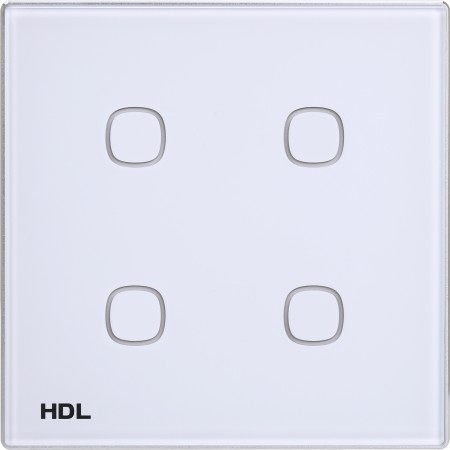 HDL iTouch Series 4 Buttons Touch Panel