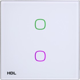 HDL iTouch Series Touch Panel, White