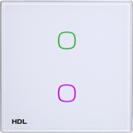 HDL iTouch Series Touch Panel, White