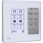 HDL Panel DLP MODERN Series 8 Buttons White