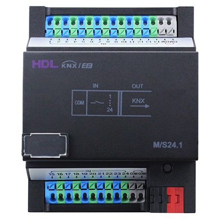 HDL 24 Zone Dry Contact Module for automation