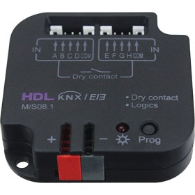 Front view of HDL 8-Zone Dry Contact Module