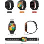 Kospet TANK M2 - Durable Outdoor Smartwatch