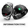 HiFuture FUTUREGO PRO SmartWatch Silver