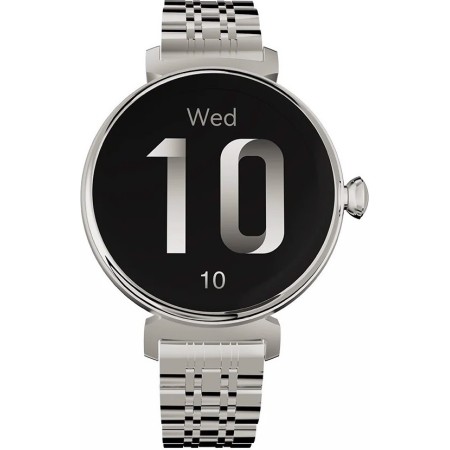 HiFuture AURA SmartWatch Silver - Stylish Tech