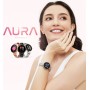 HiFuture AURA SmartWatch Silver - Stylish Tech