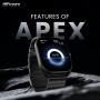 HiFuture APEX SmartWatch Silver