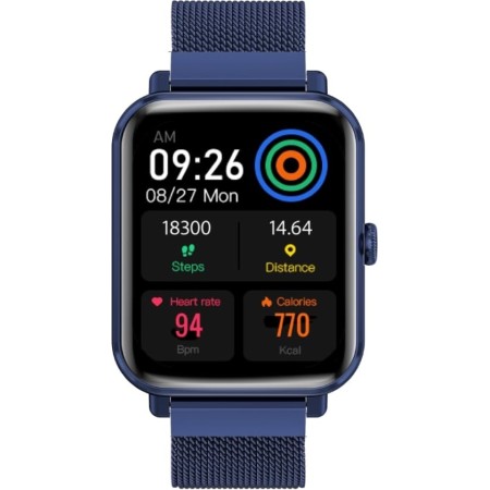 ProMate Smartwatch BT Call AMOled M18 Blue