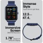 ProMate Smartwatch BT Call AMOled M18 Blue