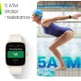 Amazfit GTS 4 Mini SmartWatch White