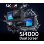 SJCAM SJ4000 Dual Screen WiFi Action Camera 4K30FPS 16MP