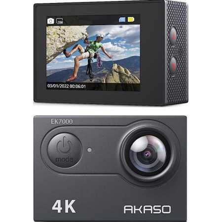 Akaso Action Camera EK 7000, 4K 30FPS, 20MP