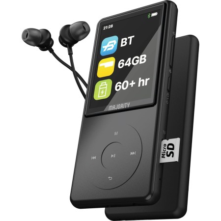 Majority Portable MP3 Player PRO 64GB Black