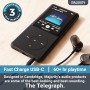 Majority Portable MP3 Player PRO 64GB Black