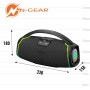 N-Gear NRG200 Portable Speaker with Bluetooth