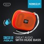 SonicGear SonicGo AQUA Bluetooth Speaker Red