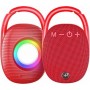 SonicGear SonicGo! Clipz Portable Bluetooth Speaker Red