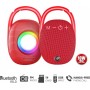 SonicGear SonicGo! Clipz Portable Bluetooth Speaker Red