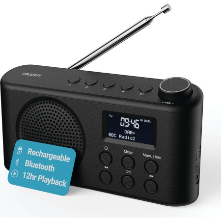 Majority ORWELL Radio Portable Bluetooth FM