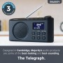 Majority ORWELL Radio Portable Bluetooth FM