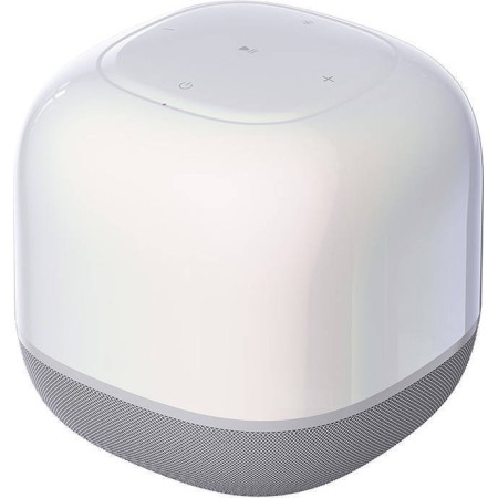 Baseus AeQur V2 Wireless Speaker in Moon White