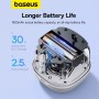 Baseus AeQur V2 Wireless Speaker in Moon White