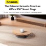 Baseus AeQur V2 Wireless Speaker in Moon White