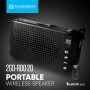 SonicGear AudioBox 2GO Portable Solar Radio