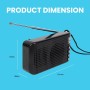 SonicGear AudioBox 2GO Portable Solar Radio