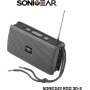 SonicGear SONICGO! RDO30-X Portable Speaker Gray