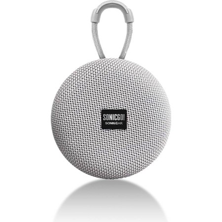 SonicGear SONICGO! 2 Portable Speaker BT/FM/USB Gray