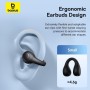 Baseus Headphones Open Ear AirGo AS01 Black