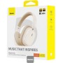 Baseus ANC Bowie H1i Headphones White