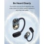 Baseus Headphones Open Ear TWS Eli Sport 1 Black