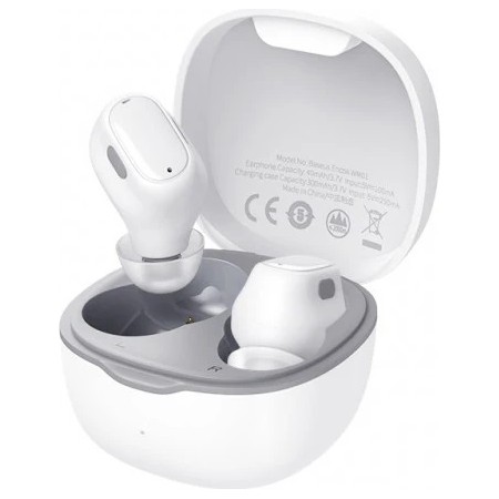 Baseus In-Ear TWS WM01 White Headphones