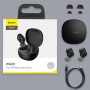 Baseus WM01 Black Headphones