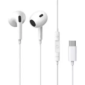 Baseus Earphones Wired Type C CZ17 White