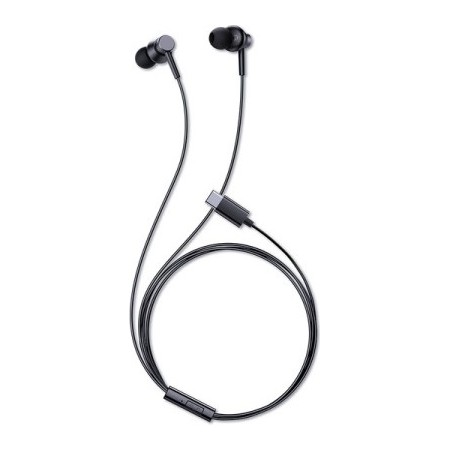 Baseus Earphones Wired Type C CZ17 Black