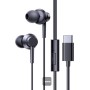 Baseus Earphones Wired Type C CZ17 Black