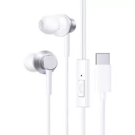 Baseus Type C Earphones White