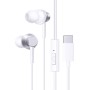 Baseus Type C Earphones White