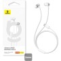 Baseus Type C Earphones White