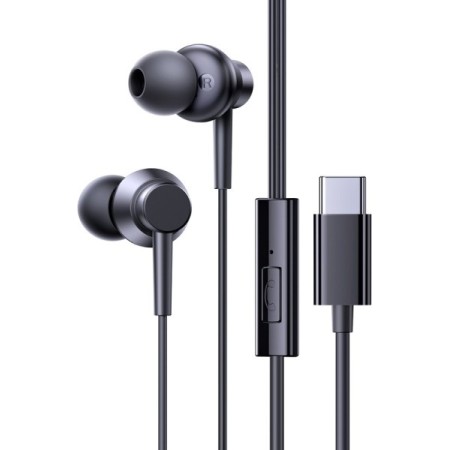 Baseus Earphones Wired Type C Encok CZ11 Black