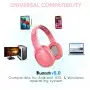 SonicGear Airphone3 v2 Bluetooth Headphones Pink